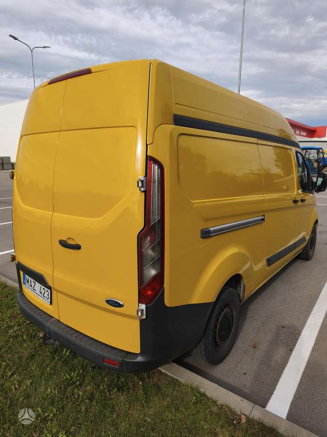 Ford Transit Custom, 2.2 l., cargo van