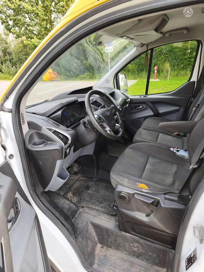Ford Transit Custom, 2.2 l., cargo van