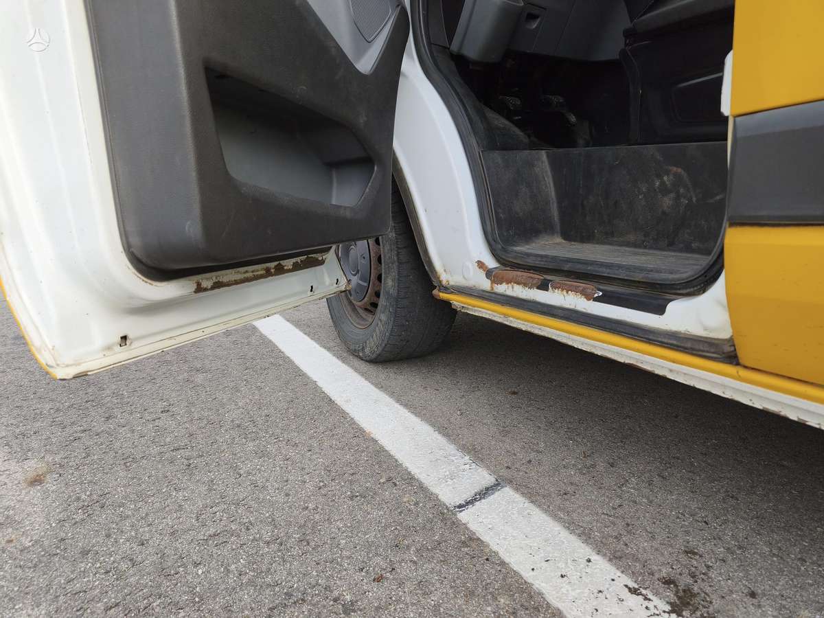 Ford Transit Custom, 2.2 l., cargo van