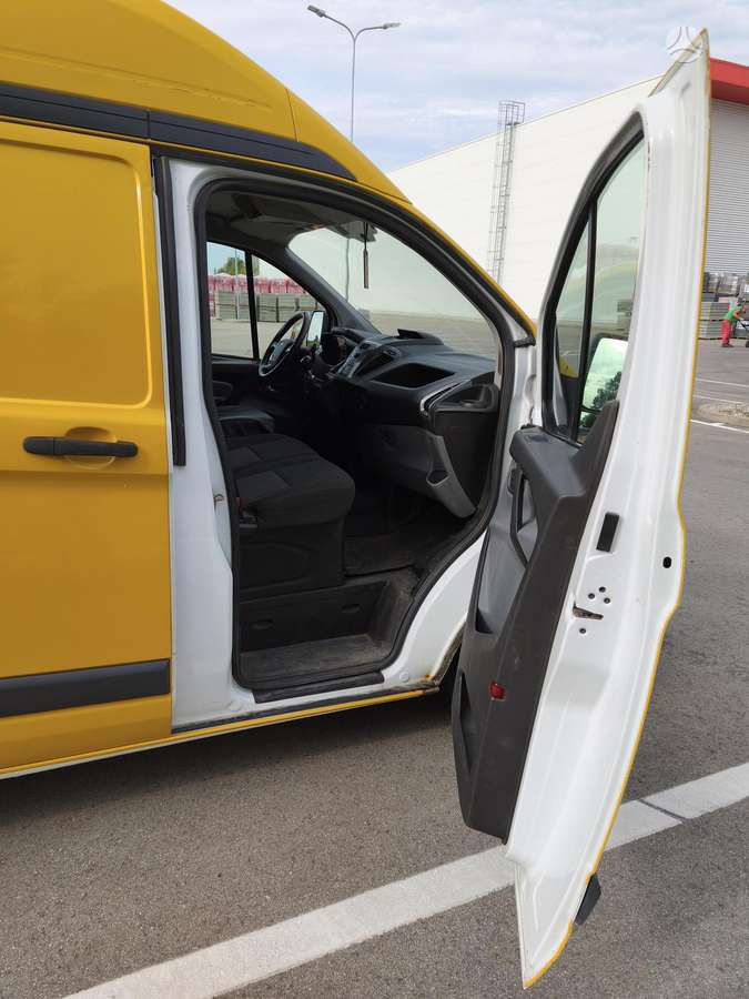 Ford Transit Custom, 2.2 l., cargo van
