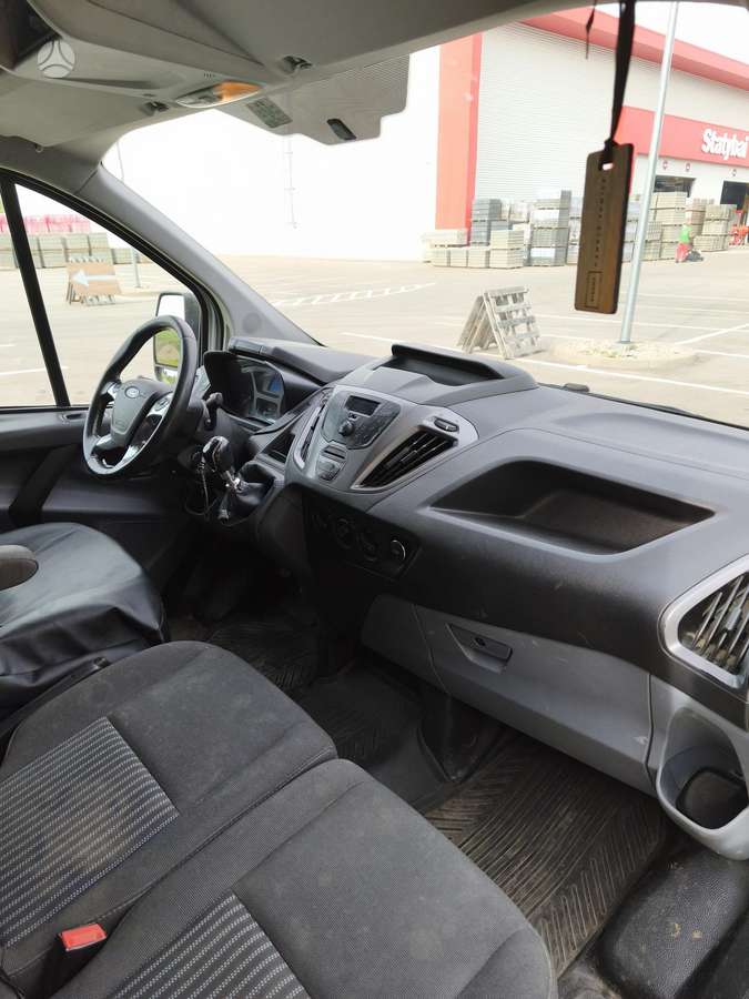 Ford Transit Custom, 2.2 l., cargo van
