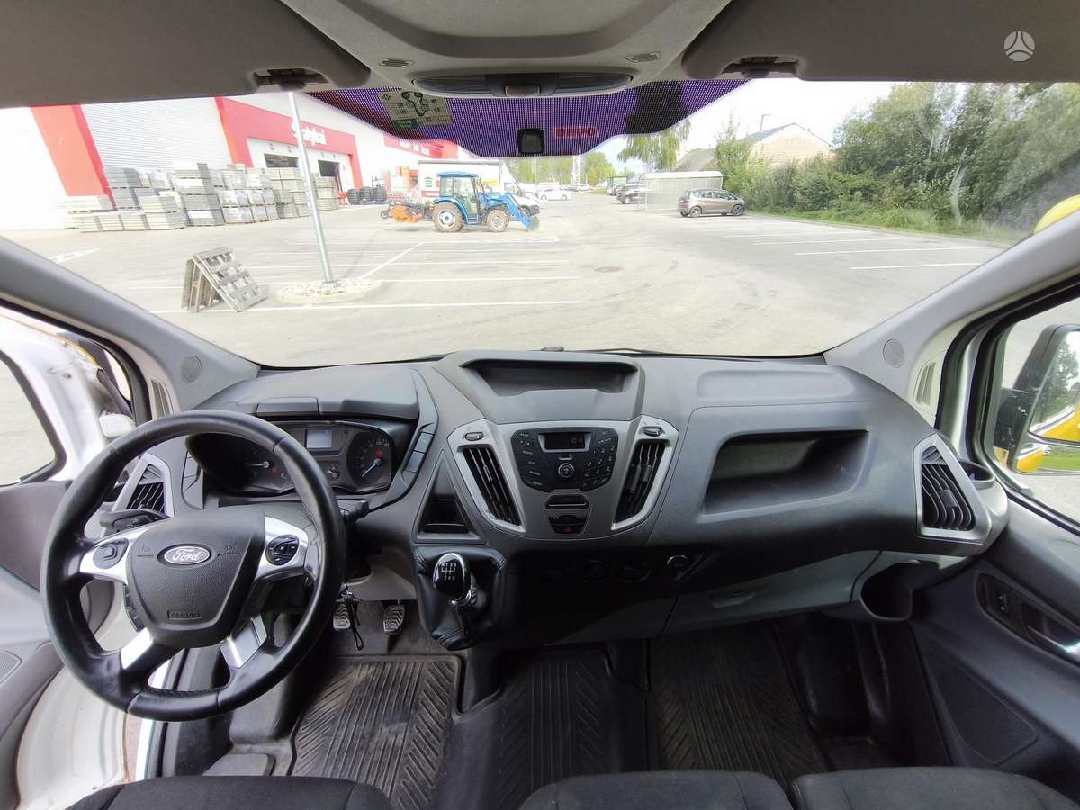 Ford Transit Custom, 2.2 l., cargo van