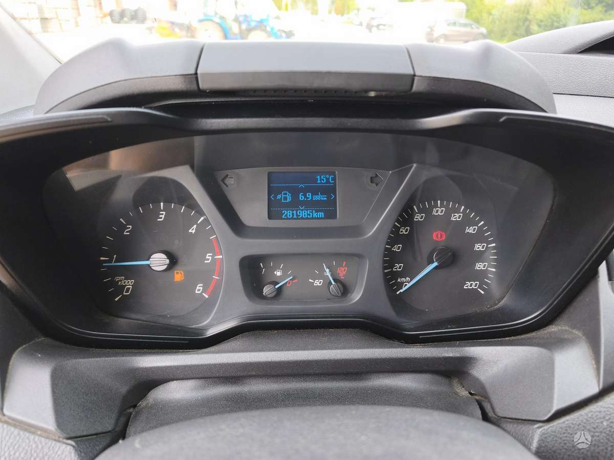 Ford Transit Custom, 2.2 l., cargo van