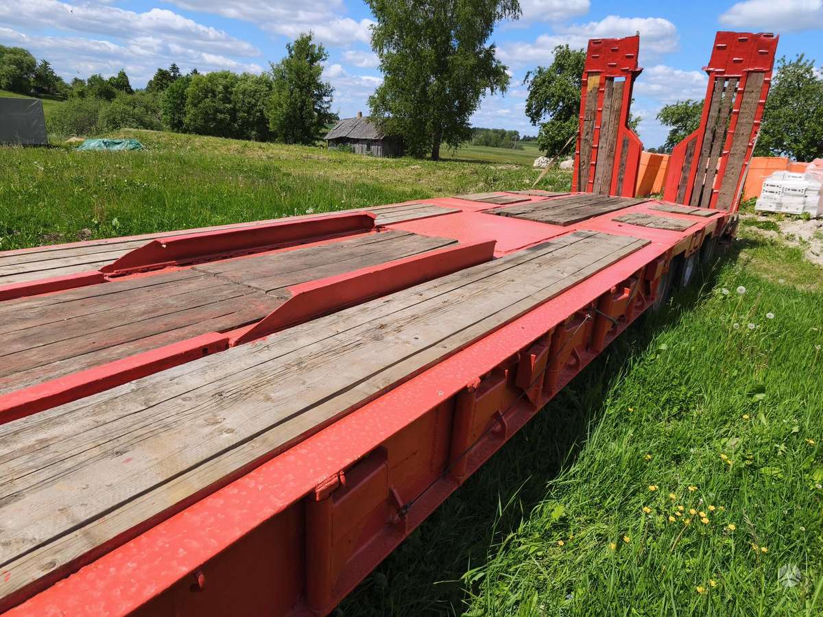 Andover Tralas, spec. priekabos / puspriekabės