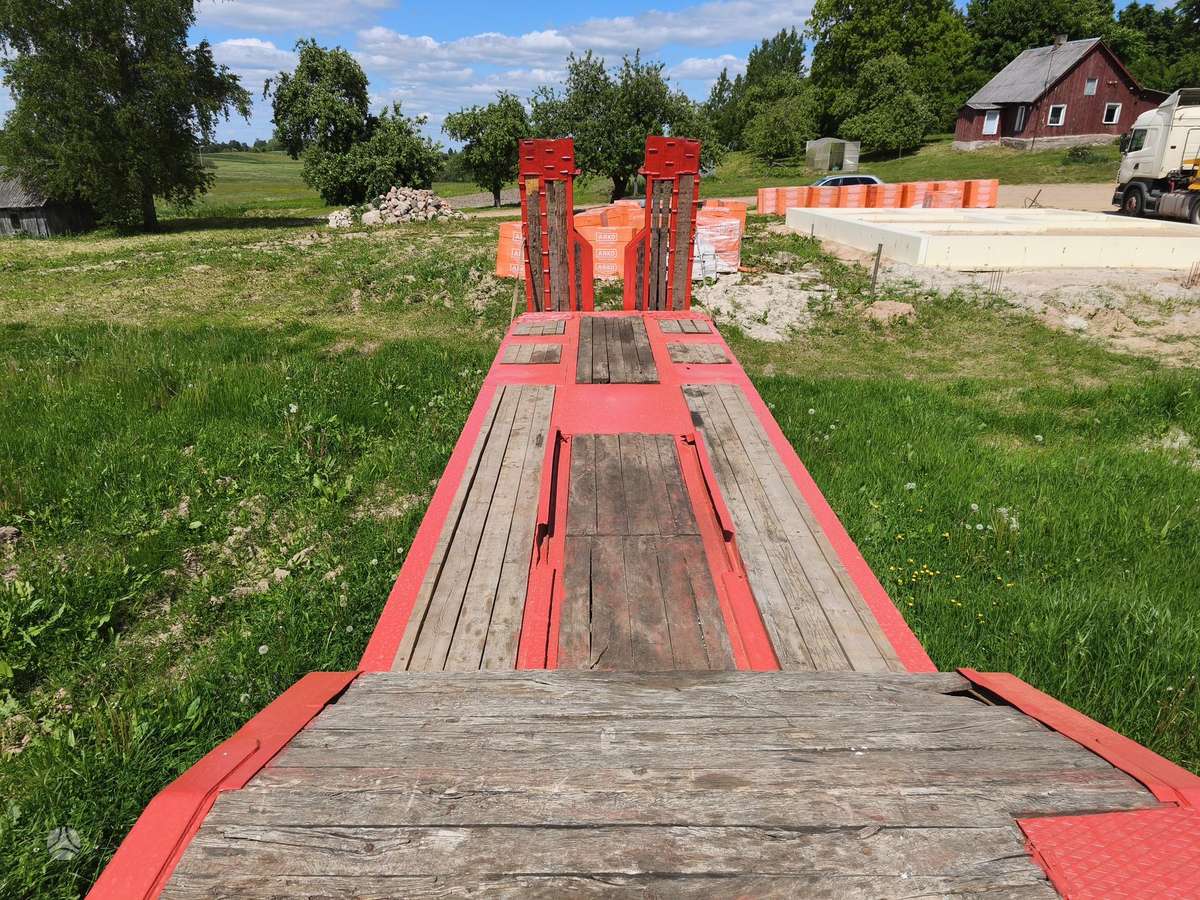 Andover Tralas, spec. priekabos / puspriekabės