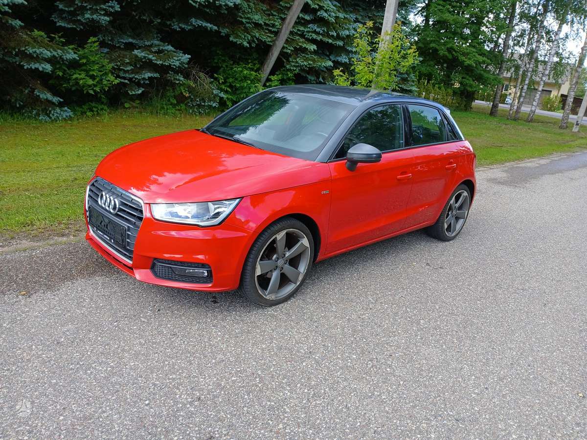 Audi A1, 1.4 l., Хэтчбек