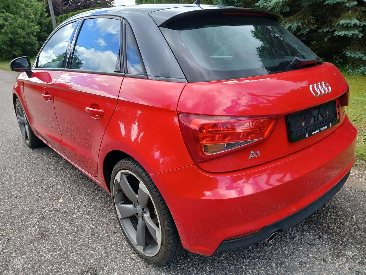 Audi A1, 1.4 l., Хэтчбек