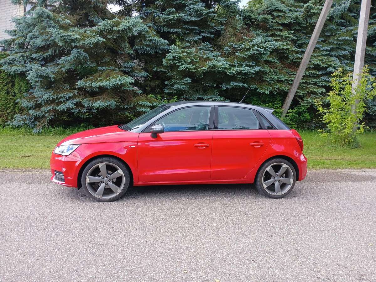 Audi A1, 1.4 l., Хэтчбек