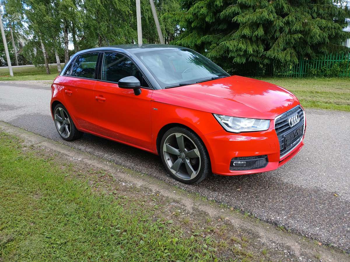 Audi A1, 1.4 l., Хэтчбек
