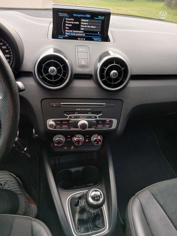 Audi A1, 1.4 l., hečbekas