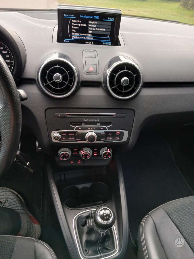 Audi A1, 1.4 l., Хэтчбек