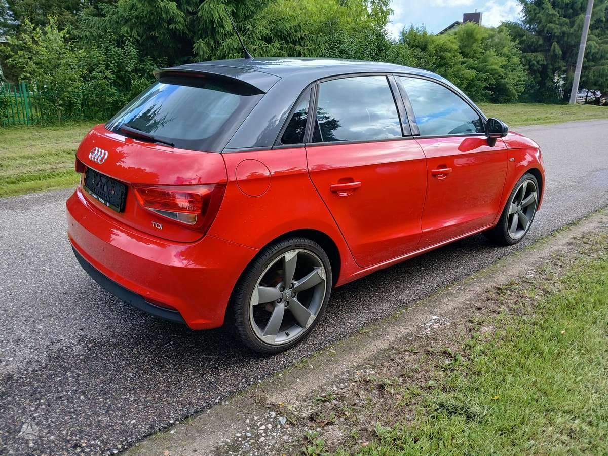 Audi A1, 1.4 l., Хэтчбек