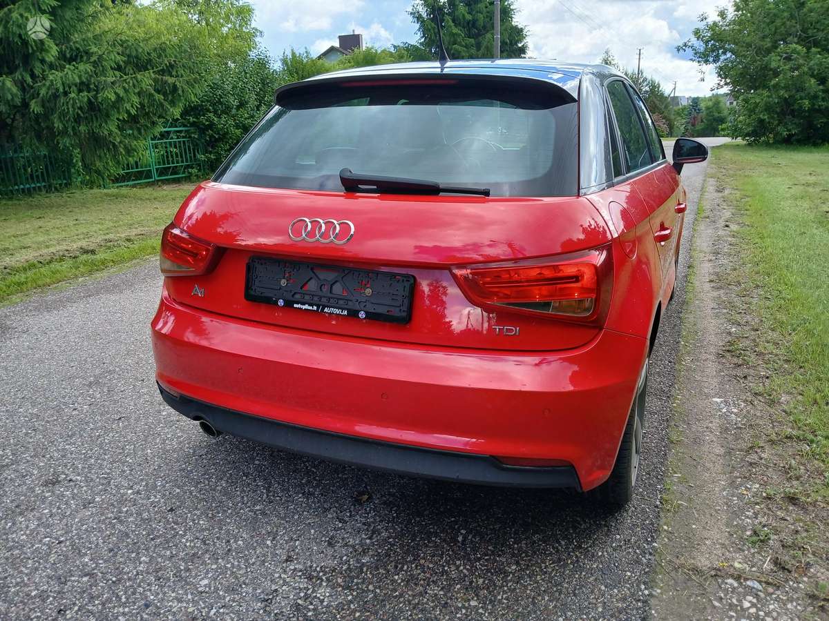 Audi A1, 1.4 l., Хэтчбек