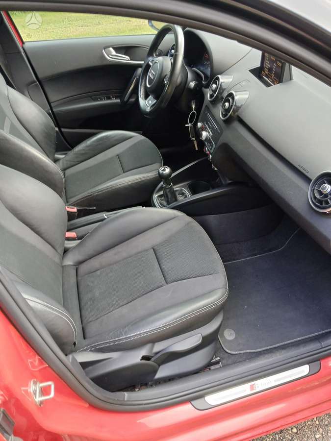Audi A1, 1.4 l., Хэтчбек