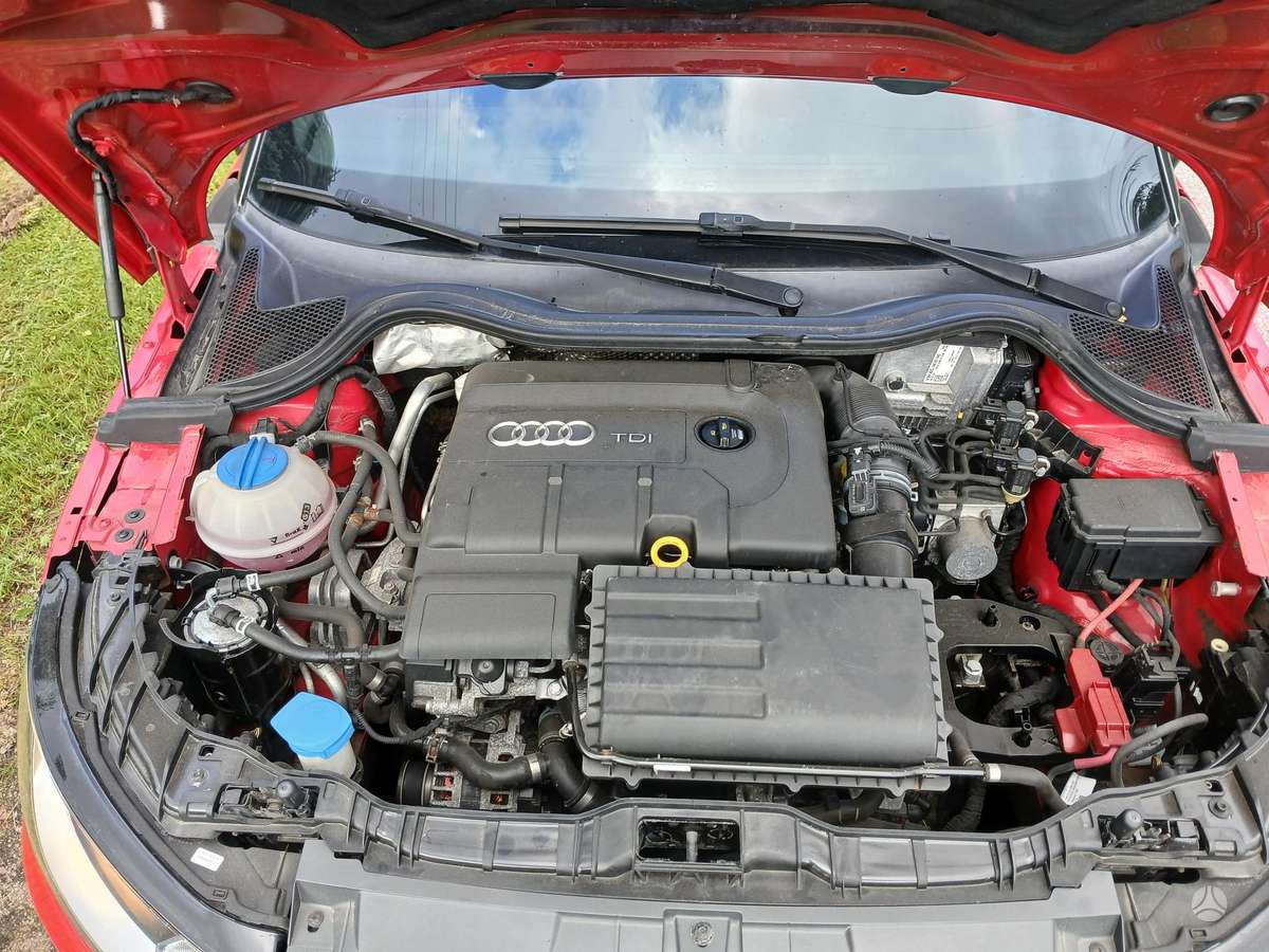 Audi A1, 1.4 l., Хэтчбек