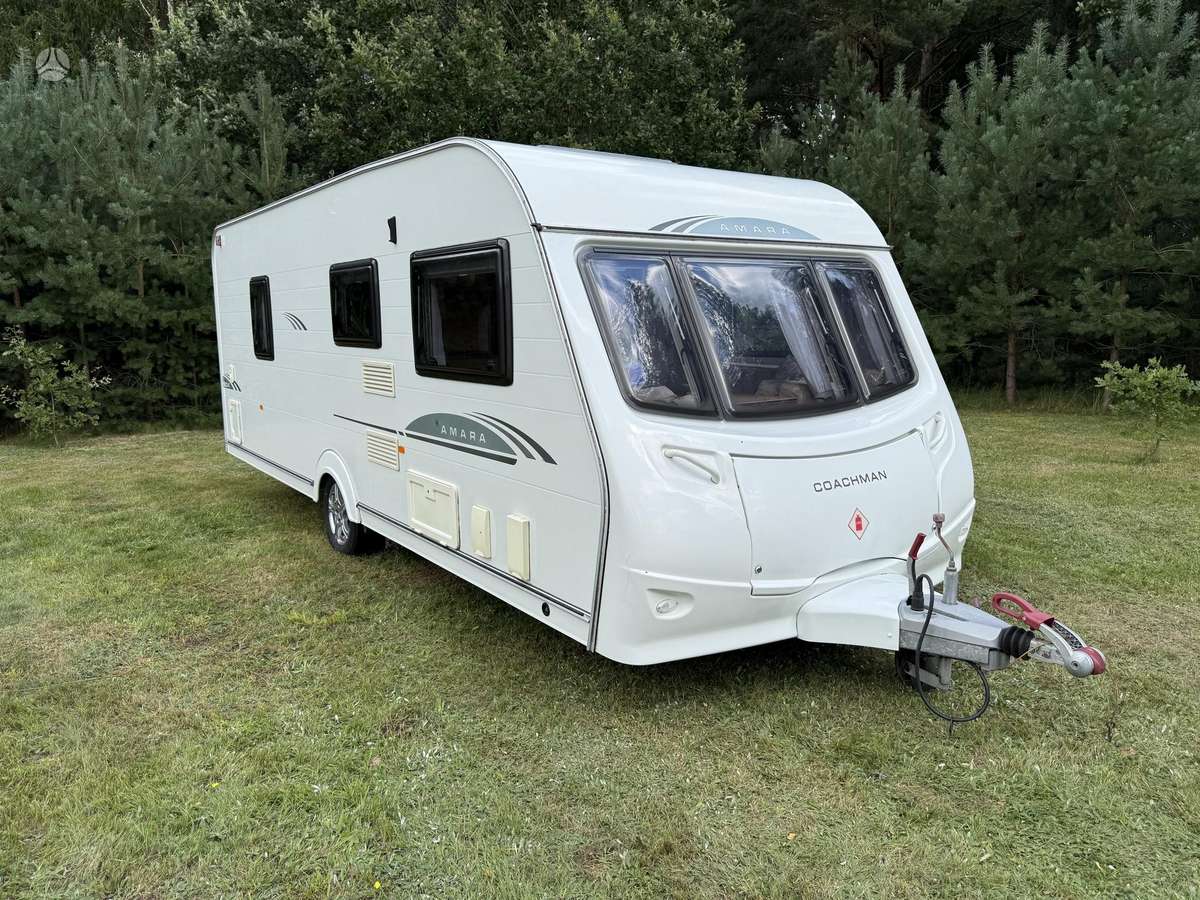 Coachmen Amara, prikabinami nameliai