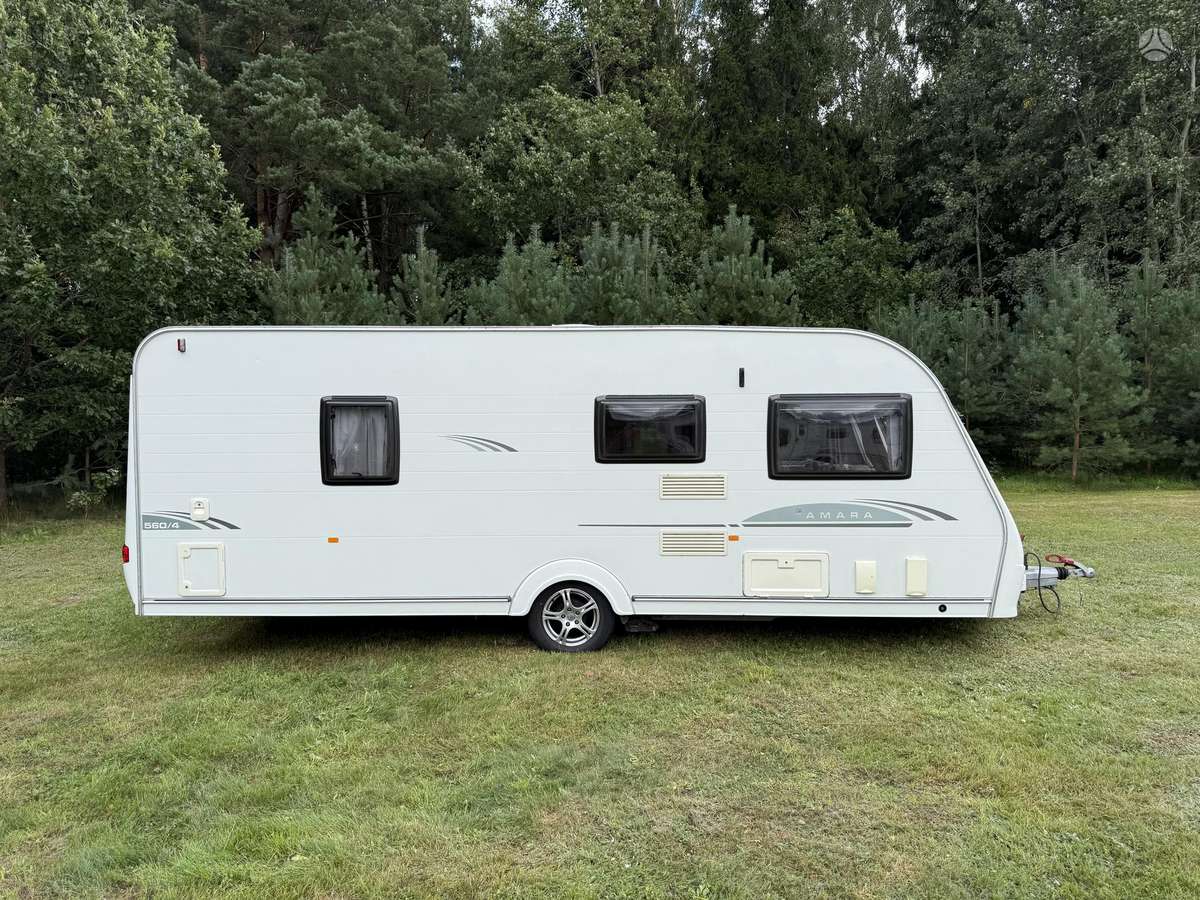 Coachmen Amara, prikabinami nameliai