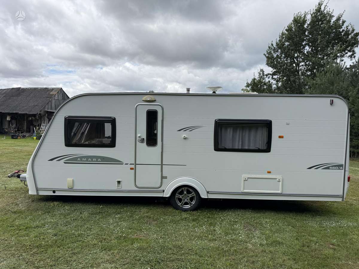 Coachmen Amara, kemperis