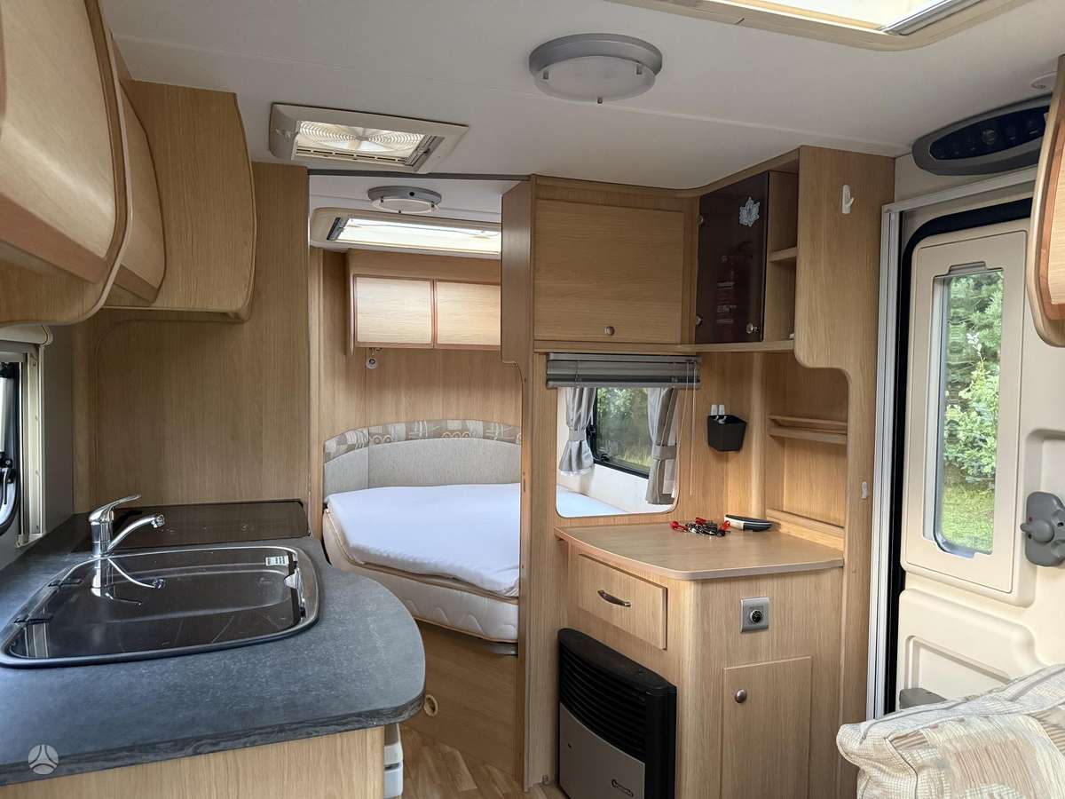 Coachmen Amara, prikabinami nameliai