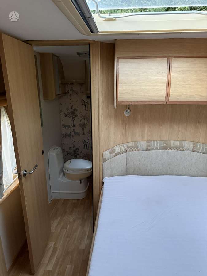 Coachmen Amara, prikabinami nameliai