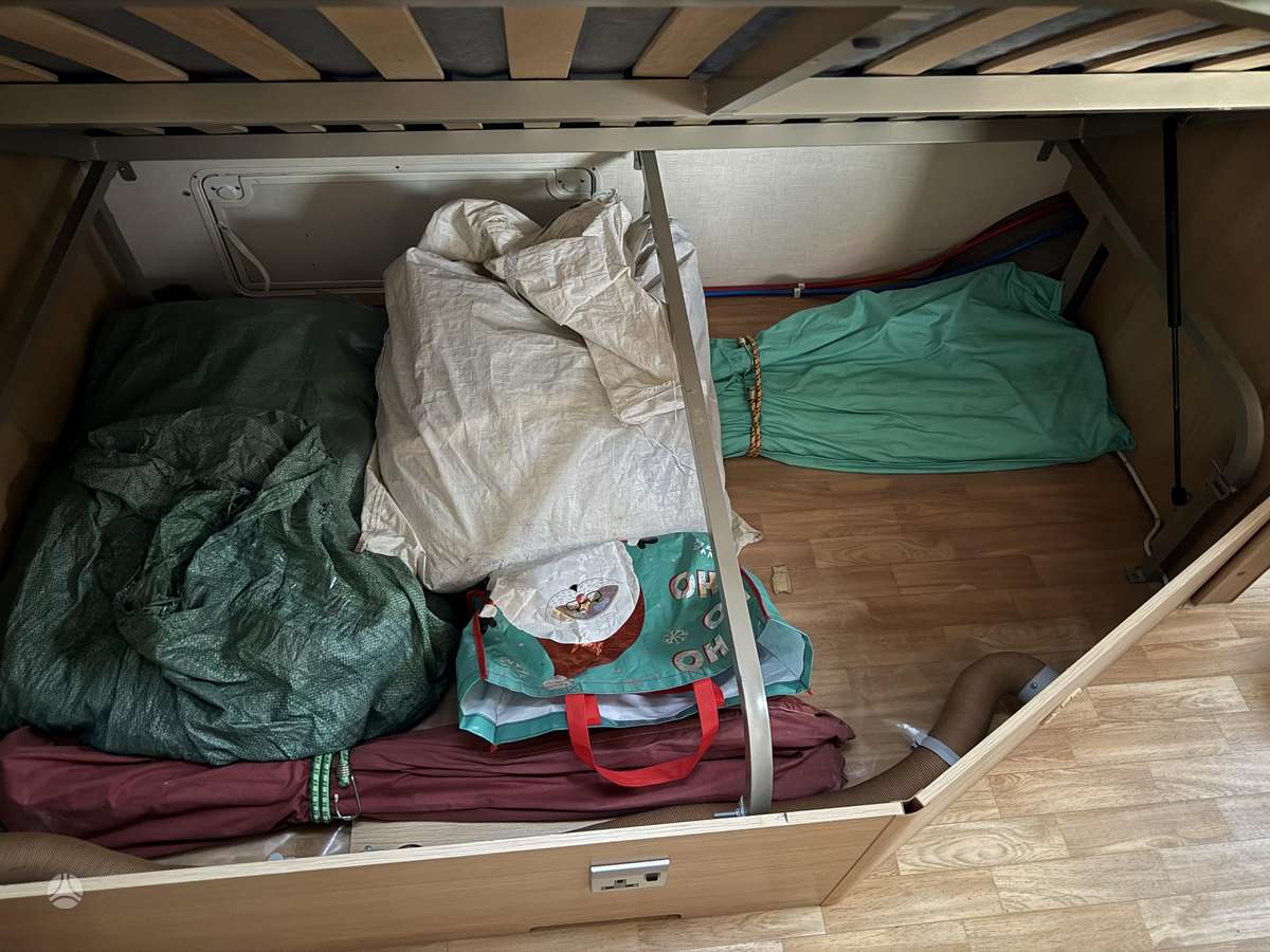 Coachmen Amara, prikabinami nameliai