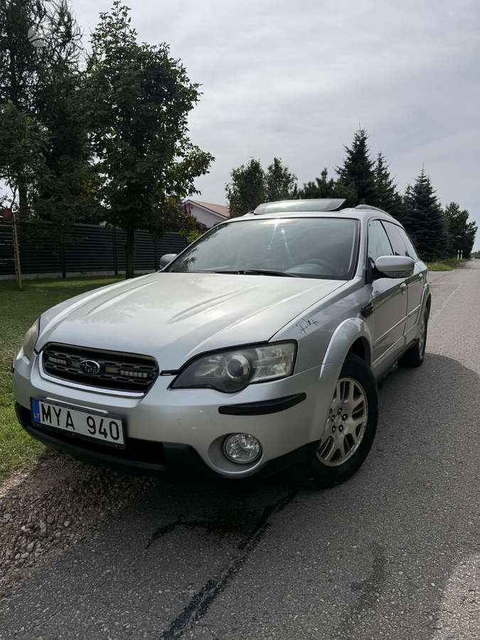 Subaru Outback, 2.5 l., Универсал
