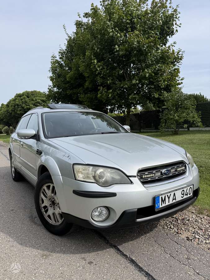 Subaru Outback, 2.5 l., Универсал