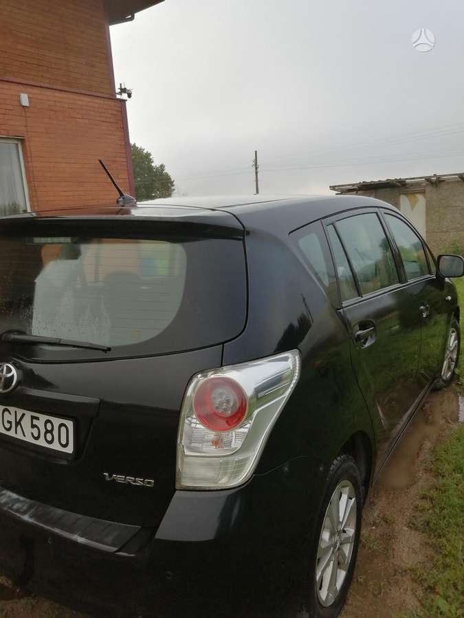 Toyota Verso, 2.0 l., Минивэн