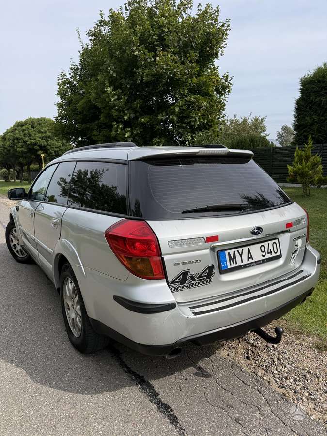 Subaru Outback, 2.5 l., Универсал