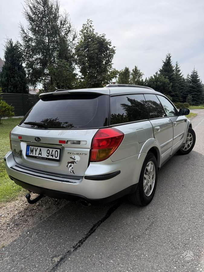 Subaru Outback, 2.5 l., wagon