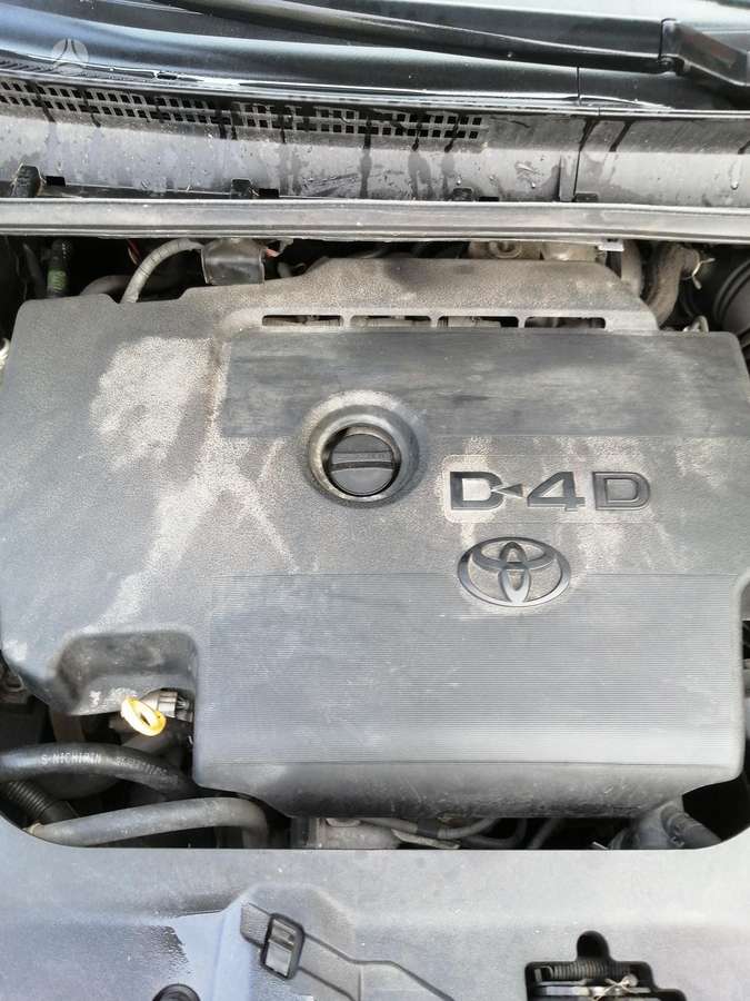 Toyota Verso, 2.0 l., Минивэн