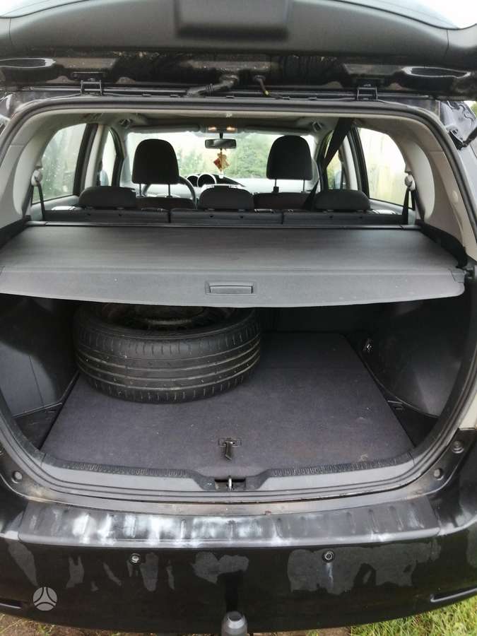 Toyota Verso, 2.0 l., Минивэн