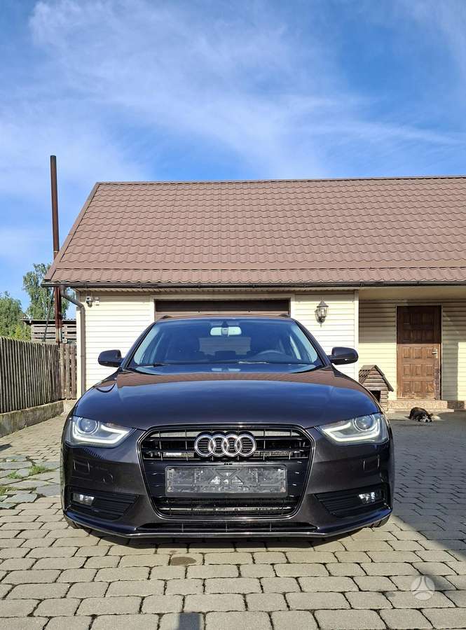 Audi A4, 2.0 l., universalas