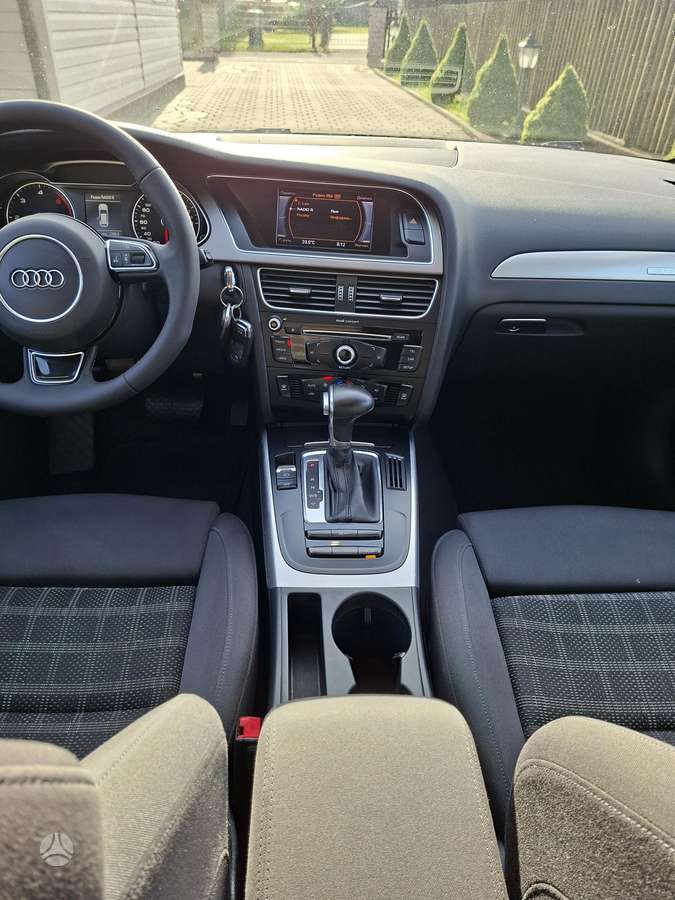 Audi A4, 2.0 l., universalas
