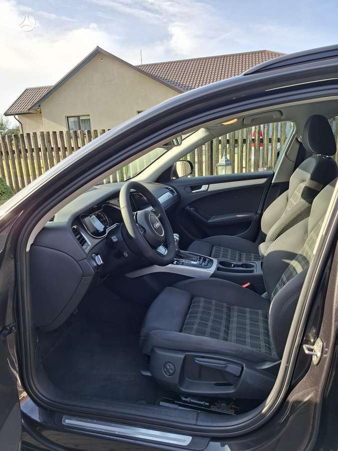 Audi A4, 2.0 l., universalas