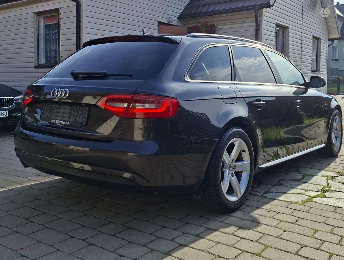 Audi A4, 2.0 l., universalas