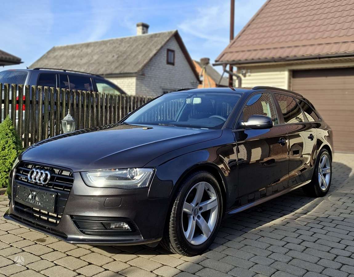 Audi A4, 2.0 l., universalas