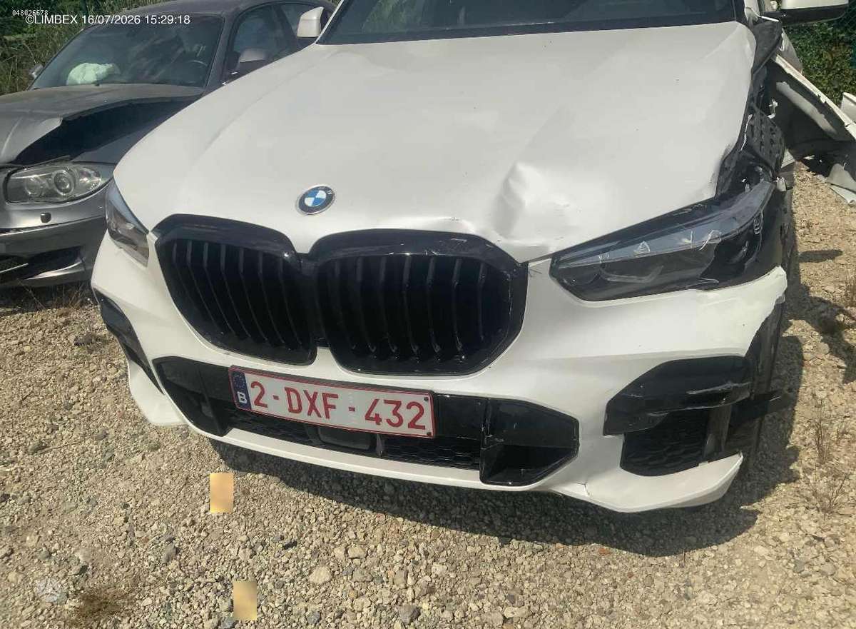 BMW X5, 3.0 l., off-road / crossover