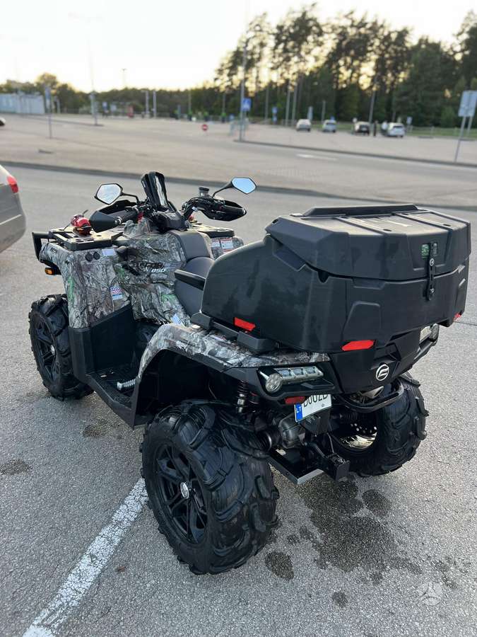 CFMOTO CFORCE 850XC 850cc, atv / quad
