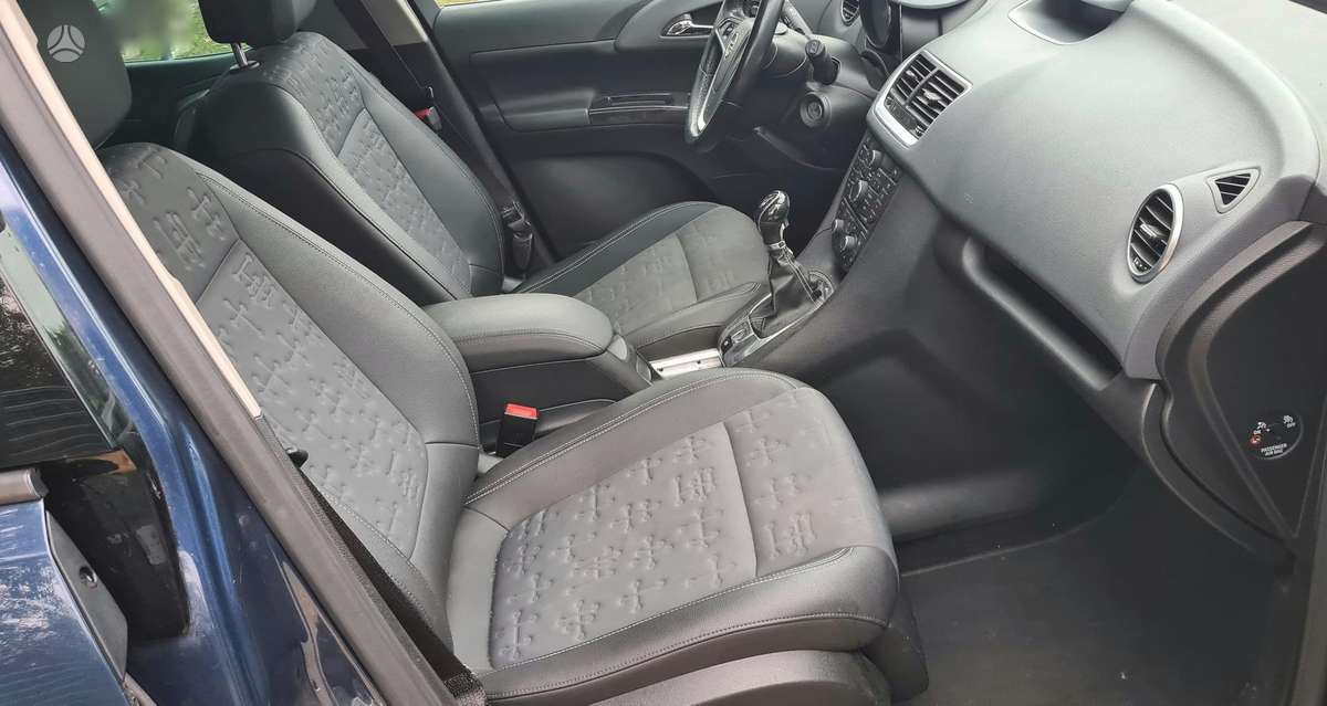 Opel Meriva, 1.7 l., Хэтчбек