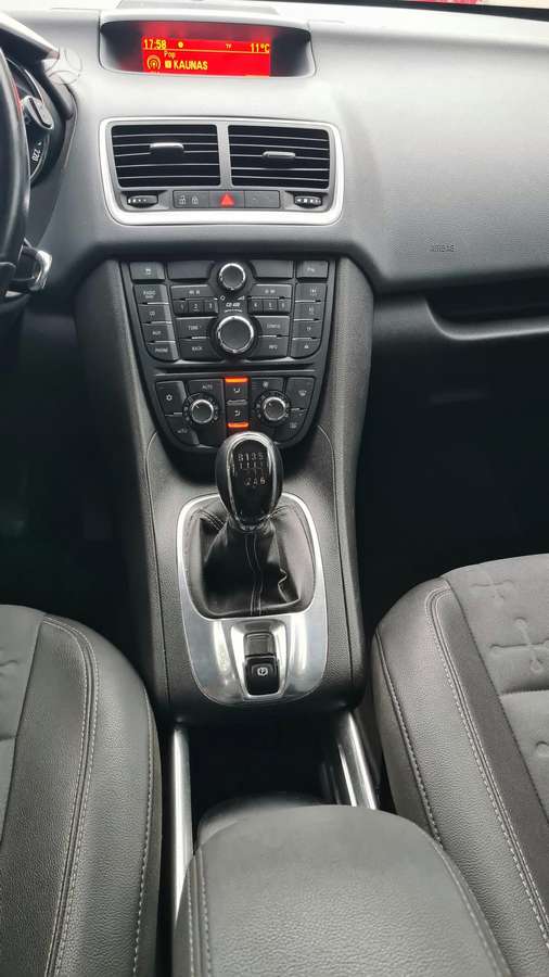 Opel Meriva, 1.7 l., Хэтчбек