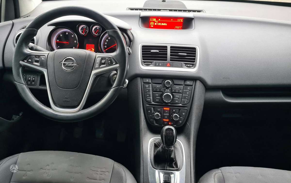 Opel Meriva, 1.7 l., Хэтчбек
