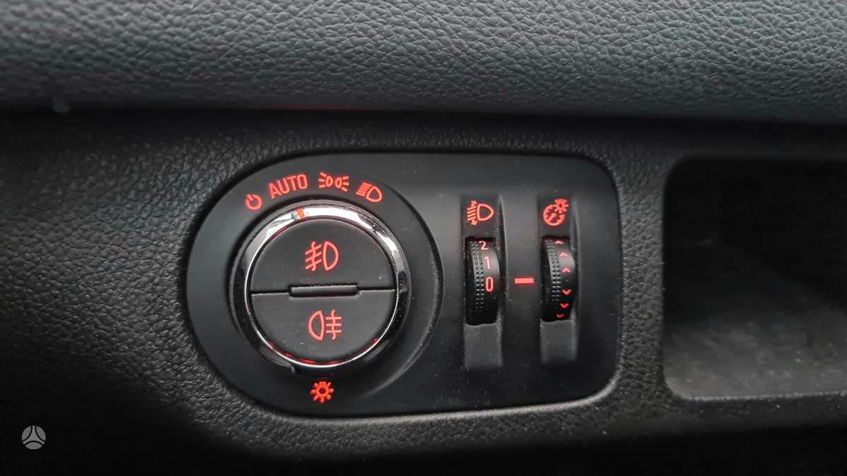 Opel Meriva, 1.7 l., Хэтчбек