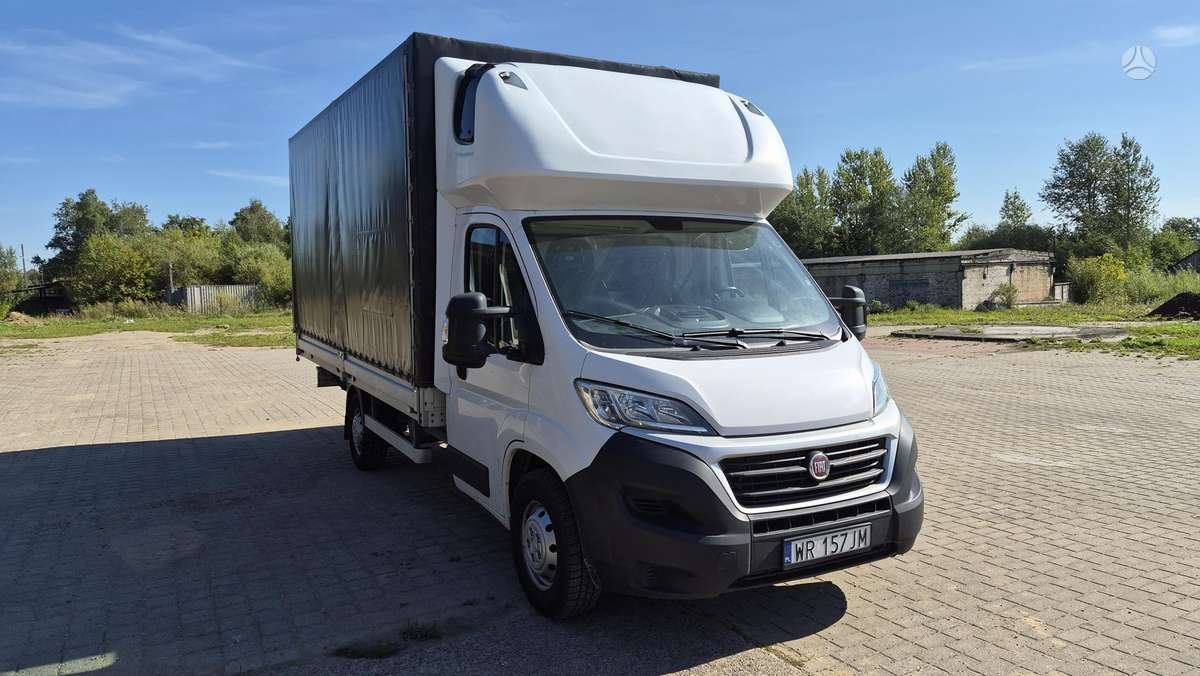 Fiat Ducato, 3.0 l., cargo van