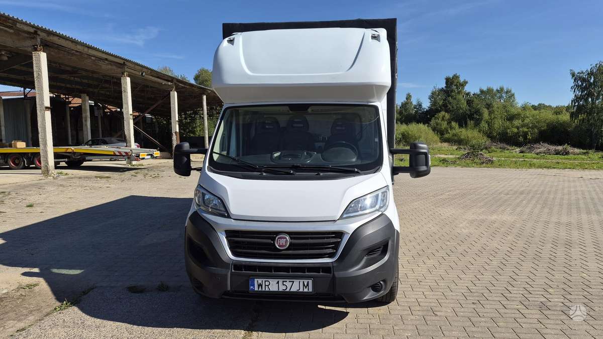 Fiat Ducato, 3.0 l., cargo van
