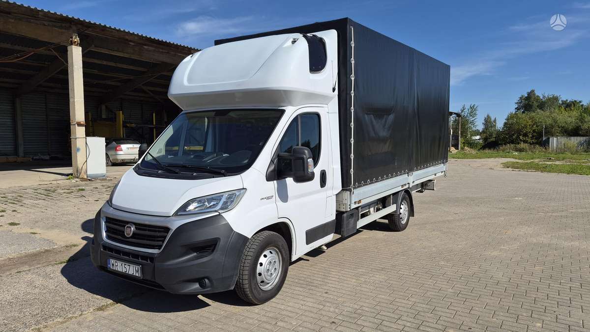 Fiat Ducato, 3.0 l., cargo van