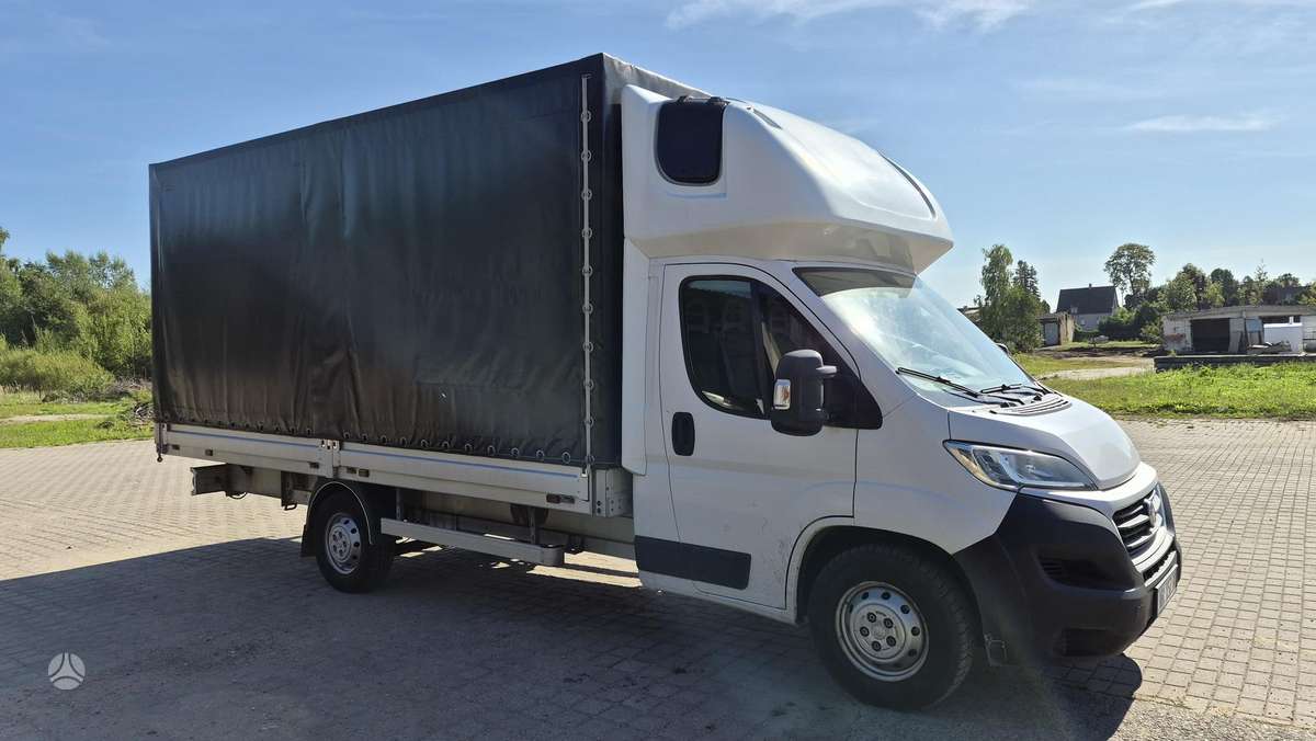 Fiat Ducato, 3.0 l., cargo van