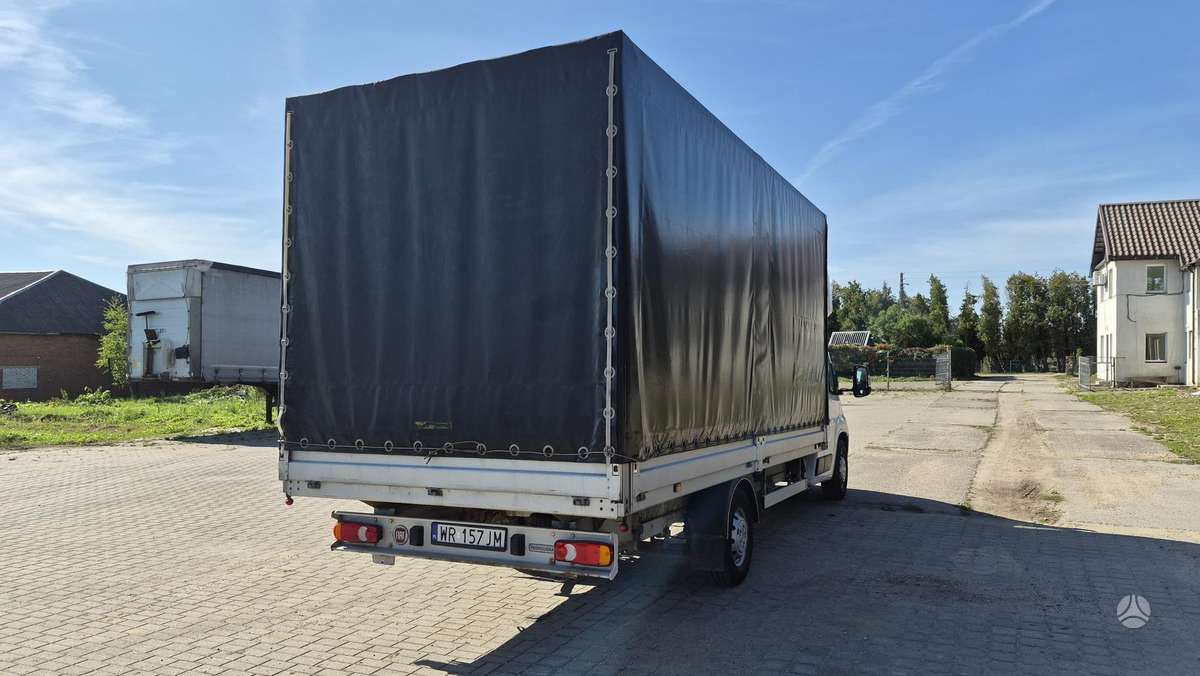 Fiat Ducato, 3.0 l., cargo van