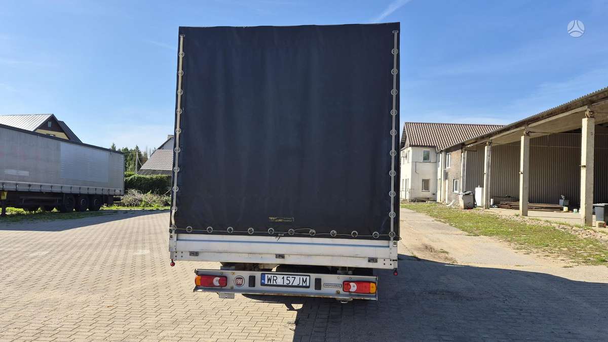 Fiat Ducato, 3.0 l., cargo van