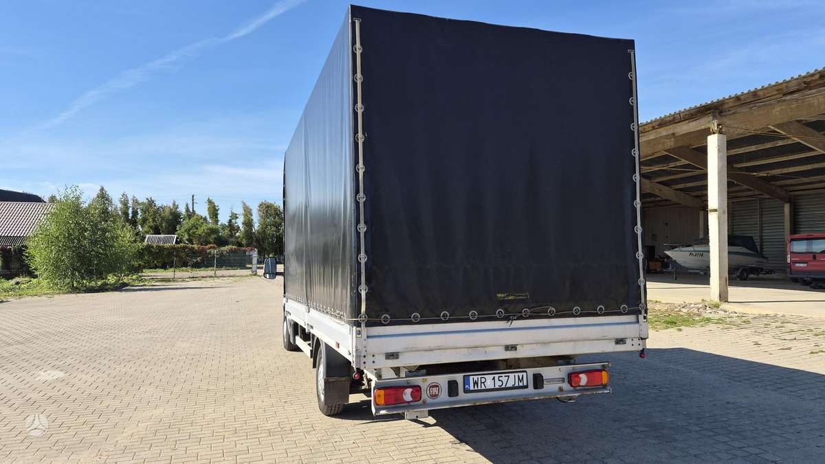 Fiat Ducato, 3.0 l., cargo van